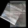 Transparent plastic resealable opp self adhesive cello bags with printing